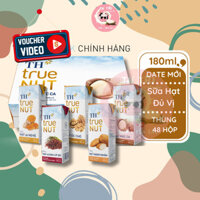 Sữa Hạt TH Truemilk ( HẠNH NHÂN, MACCA, GẠO LỨC, ÓC CHÓ, NGHỆ ) Thùng 48 hộp 180ml