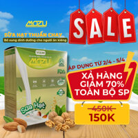 Sữa hạt thuần chay MOZU SURE GOLD bổ xung canxi, dinh dưỡng cho người tiểu đường ăn kiêng - hộp 450g