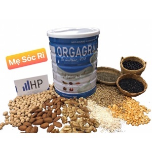 Sữa hạt thuần chay Orgagrain lon 900g