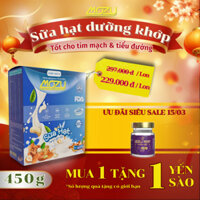 Sữa hạt tim mạch MOZU SURE GOLD bổ xung canxi tăng cường thị lực giải pháp tự nhiên tốt cho tim mạch