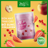 Sữa Hạt Trái Cây Plus - 420g - Bổ Sung Collagen Giữ Dáng Đẹp Da