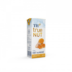 Sữa hạt và nghệ TH True Nut 180 ml