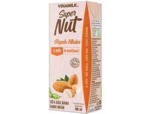 Sữa hạt Vinamilk Super Nut (4x180ml)