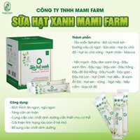 sữa hạt xanh , sữa hạt dành cho trẻ biếng ăn , còi xương, táo bón , chậm tăng cân