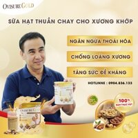 Sữa hạt xương khớp cao cấp Ovisure Gold lon 650g chính hãng