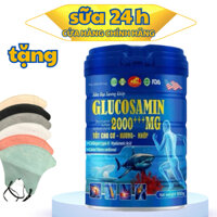 Sữa Hạt Xương Khớp GLUCOSAMIN Bổ Sung Canxi Tốt Cho Xương Khớp , Ngừa Loãng Xương ,Thoái Hoá ( Lon 900g)