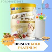 Sữa Hạt Xương Khớp Obisure GOLD Platinum 900gr - Chăm sóc sức khoẻ và bảo vệ xương khớp
