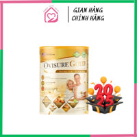 Sữa hạt xương khớp Ovisure Gold 650g chính hãng - Hỗ trợ xương cải thiện xương khớp