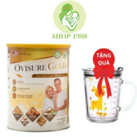 Sữa hạt Xương Khớp Ovisure Gold 650g Tặng kèm ly