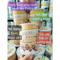 Sữa hạt xương khớp Ovisure Gold 650g, Bổ Sung Canxi, Ngừa Thoái Hóa, Tăng Đề Kháng