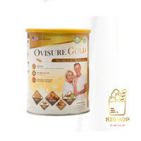 SỮA HẠT XƯƠNG KHỚP THUẦN CHAY 100% ĐẠM THỰC VẬT OVISURE GOLD