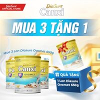 Sữa Hạt Xương Khớp Thuần Tự Nhiên DiaSure Canxi Ovoment (Mua 3 Tặng 1) - Hỗ Trợ Các Vấn Đề Về Đau Nhức Xương Khớp