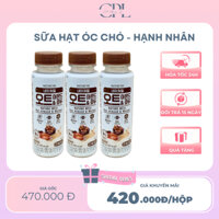 Sữa Hạt Yến Mạch Hạnh Nhân Óc Chó Nature Me Hàn Quốc Hỗ Trợ Tăng Đề Kháng, Sức Khỏe Trí Não, Ổn Định Đường Huyết