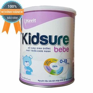 Sữa Havit Kidsure Bebe - 900g (dành cho trẻ từ 0-12 tháng)