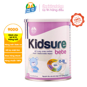 Sữa Havit Kidsure Bebe - 900g (dành cho trẻ từ 0-12 tháng)