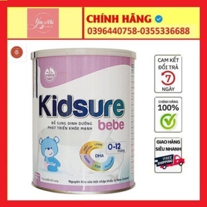 Sữa Havit Kidsure Bebe - 900g (dành cho trẻ từ 0-12 tháng)
