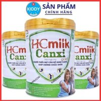 Sữa HC canxi cho người lớn giúp xương chắc khỏe HC MILK Canxi Gold 900g (date luôn mới)