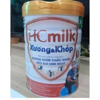 Sữa HC Milk Xương Khớp 900g - Dành Cho Người Loãng Xương, Đau Cơ-Xương-Khớp, Tốt Cho Tim Mạch
