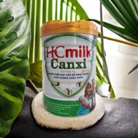 Sữa  HCmilk Canxi gold 900g bổ sung canxi cho xương chắc khỏe