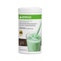 Sữa Herbalife F1 Bữa Ăn Lành Mạnh công thức 1 Hương Bạc Hà 572 Gram