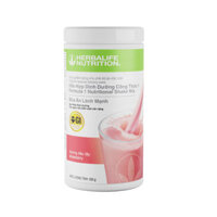 Sữa herbalife F1 Bữa Ăn Lành Mạnh công thức 1 Hương Dâu tây 550 Gram