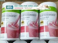 Sữa Herbalife f1 Dâu 550g dạng bột