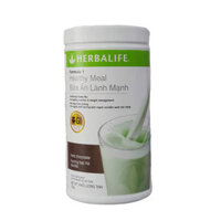 Sữa Herbalife f1 Socola Bạc Hà 572g dạng bột