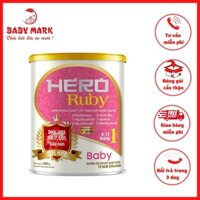 Sữa Hero Ruby cho bé từ 0-12 tháng