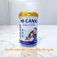 Sữa hi canxi cho người lớn Netsure Hi-canxi lon 900g