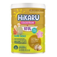 Sữa Hikaru Colostrum Sure Gold 900g