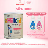 Sữa Hikid Bò Dê vani 600g, sữa cho bé phát triển toàn diện, hỗ trợ tăng chiều cao