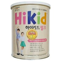 Sữa Hikid bò nội địa Hàn Quốc 600g