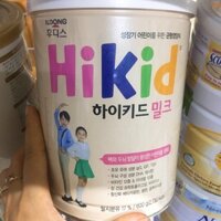 Sữa hikid dành cho bé từ 1-9 tuổi