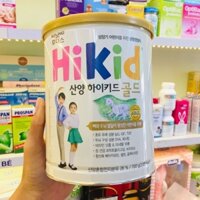 Sữa Hikid dê Hàn Quốc 650g [date 2024]