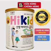 Sữa Hikid Dê Hàn Quốc 700g đủ vị