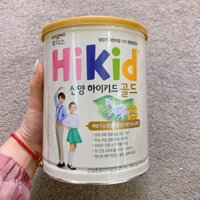 Sữa Hikid Dê Hàn Quốc 700G date t5.2021