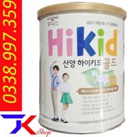 Sữa Hikid Dê Hàn Quốc 700g