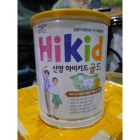 Sữa hikid dê hàn quốc hộp 650g mẫu mới