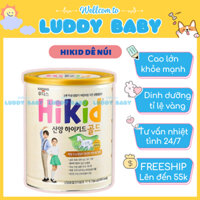 Sữa Hikid Dê Hàn Quốc Sữa Công Thức 650g luddybaby