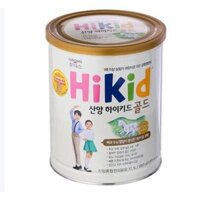 Sữa Hikid Dê Hàn Quốc tăng chiều cao 650g