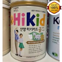 Sữa Hikid Dê hộp 700g Date 2023