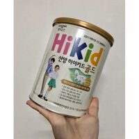 Sữa Hikid Dê Núi 700g nội địa nhập khẩu chinh hãng date 2026