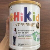 Sữa Hikid dê núi 700G