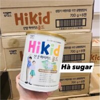 Sữa Hikid dê núi Hàn Quốc 700g