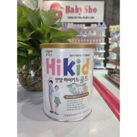 Sữa Hikid dê núi Hàn quốc 700gr mẫu mới