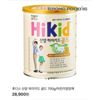 Sữa HIKID DÊ NÚI Hàn Quốc (하이키드골드) 600g