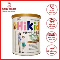 Sữa HIKID Dê tăng chiều cao Hàn Quốc - Sữa tốt cho con