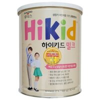 Sữa HiKid Food IS vị Vani 600g Hàn Quốc nguyên kem – Lon