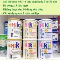 SỮA HIKID HÀN QUỐC 600GR TEM PHƯƠNG LINH DATE MỚI 2025