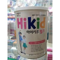 Sữa HIKID -HÀN QUỐC cho bé từ 1 tuổi trở lên hộp 600g